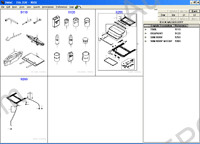 GM Daewoo electronic spare parts catalogue for Daewoo Matiz, Daewoo Kalos, Daewoo Lacetti, Daewoo Lanos, Daewoo Nubira, Daewoo Leganza, Daewoo Evanda.