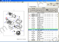 GM Daewoo electronic spare parts catalogue for Daewoo Matiz, Daewoo Kalos, Daewoo Lacetti, Daewoo Lanos, Daewoo Nubira, Daewoo Leganza, Daewoo Evanda.