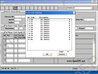 Mitsubishi Fuso Truck Europe Wincaps, spare parts catalog for MITSUBISHI FUSO, all models European market