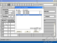 Mitsubishi Fuso Truck Europe Wincaps, spare parts catalog for MITSUBISHI FUSO, all models European market