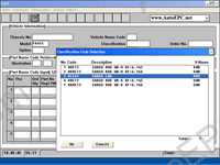 Mitsubishi Fuso Truck Europe Wincaps, spare parts catalog for MITSUBISHI FUSO, all models European market