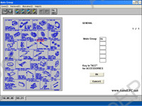 Mitsubishi Fuso Truck Europe Wincaps, spare parts catalog for MITSUBISHI FUSO, all models European market