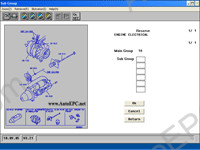 Mitsubishi Fuso Truck Europe Wincaps, spare parts catalog for MITSUBISHI FUSO, all models European market