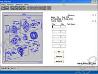 Mitsubishi Fuso Truck Europe Wincaps, spare parts catalog for MITSUBISHI FUSO, all models European market
