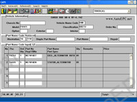 Mitsubishi Fuso Truck Europe Wincaps, spare parts catalog for MITSUBISHI FUSO, all models European market