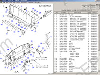 Komatsu Linkone, spare parts catalogue for Komatsu Bulldozer, Excavators, Graders, Engines, Wheel Loaders, Dump Trucks Komatsu
