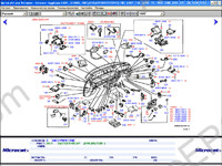 Daihatsu Microcat spare parts catalogue