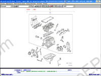 Daihatsu Microcat spare parts catalogue
