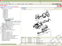 SAF original spare parts catalogue