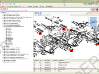 SAF TIS electronic spare parts catalogue