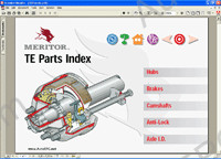 Ror Meritor CVA 2.0 electronic spare parts catalogue Arvin Meritor, service manuals, repair manuals, cross reference, byuers guide, part enquiry and other technical publications