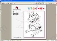 Ror Meritor CVA 2.0 electronic spare parts catalogue Arvin Meritor, service manuals, repair manuals, cross reference, byuers guide, part enquiry and other technical publications