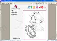 Ror Meritor CVA 2.0 electronic spare parts catalogue Arvin Meritor, service manuals, repair manuals, cross reference, byuers guide, part enquiry and other technical publications