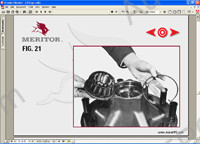 Ror Meritor CVA 2.0 electronic spare parts catalogue Arvin Meritor, service manuals, repair manuals, cross reference, byuers guide, part enquiry and other technical publications