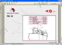Ror Meritor CVA 2.0 electronic spare parts catalogue Arvin Meritor, service manuals, repair manuals, cross reference, byuers guide, part enquiry and other technical publications