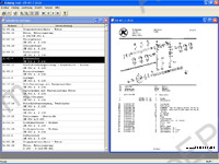 Setra (Evobus) spare parts catalogue, presented buses Setra S210-S228, SG 219, SG 221 series