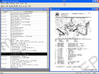 Setra (Evobus) spare parts catalogue, presented buses Setra S210-S228, SG 219, SG 221 series