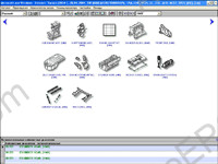 Hyundai electronic spare parts catalogue