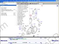 Hyundai electronic spare parts catalogue