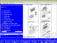Isuzu spare parts catalogue