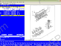 Isuzu spare parts catalogue