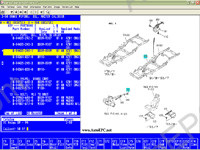 Isuzu spare parts catalogue, USA market