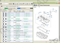 Kia Mobis electronic parts catalogue Cars & Trucks Kia, all markets aviable