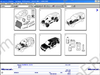 Electronic spare parts catalogue Land Rover