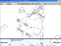 Electronic spare parts catalogue Land Rover