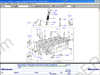 Electronic spare parts catalogue Land Rover