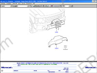 Electronic spare parts catalogue Land Rover