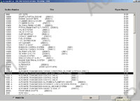 Mazda Canada electronic spare parts and accessories catalogue all models Mazda, canada market only