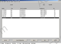 Mazda Canada electronic spare parts and accessories catalogue all models Mazda, canada market only