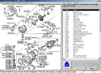 Mazda Canada electronic spare parts and accessories catalogue all models Mazda, canada market only