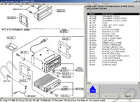 Mazda Canada electronic spare parts and accessories catalogue all models Mazda, canada market only