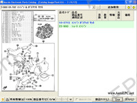 Mazda Japan spare parts catalogue