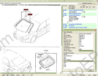 Mazda spare parts catalogue EPC