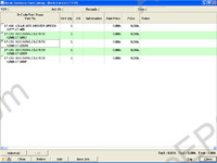 Mazda electronic spare parts catalogue