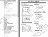 Subaru Legacy 1995-2006 service manual, repair manual, wiring diagram Subaru Legacy, maintenance, specifications, body repair manual
