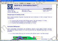 Man Service CD engine and transmission service Information