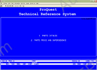 Acura electronic spare parts catalogue