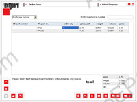 Fleet Guard 5.1 electronic spare parts catalogue filter elements Fleetguard, used in trucks, buses, construction equipment, agriculture, update via internet