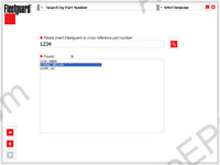Fleet Guard 5.1 electronic spare parts catalogue filter elements Fleetguard, used in trucks, buses, construction equipment, agriculture, update via internet