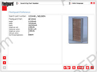 Fleet Guard 5.1 electronic spare parts catalogue filter elements Fleetguard, used in trucks, buses, construction equipment, agriculture, update via internet