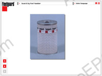 Fleet Guard 5.1 electronic spare parts catalogue filter elements Fleetguard, used in trucks, buses, construction equipment, agriculture, update via internet