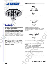 Jost Coupling devices, saddles, probes, support of the trailer, counters of run.