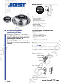 Jost Coupling devices, saddles, probes, support of the trailer, counters of run.