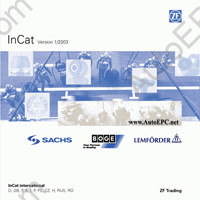 Sachs, Boge, Lemforder InCat, electronic spare parts catalogue Sachs, Boge, Lemforder
