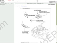 Lexus GS430/300 RUS 01/2005--> New Car Features, Lexus GS 430, Lexus GS 300 Repair Manual, Service Manual, Electrical Wiring Diagrams, Body Repair Manual, Service Data Sheet, Relevant Supplement manuals