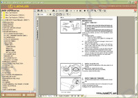 Lexus LS430 Service information library Lexus, repair manual, service manual, body repair manual, electrical wiring diagrams, body repair manual, service data sheet